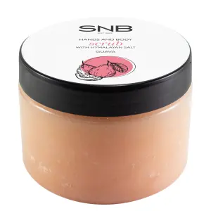 SNB Exfoliante con Sal del Himalaya Guayaba 300ml - 1 - Cuidado de manos y pies