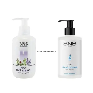 SNB Crema Desodorante para Pies Deo 100m / 250ml - 1 - Cuidado de manos y pies