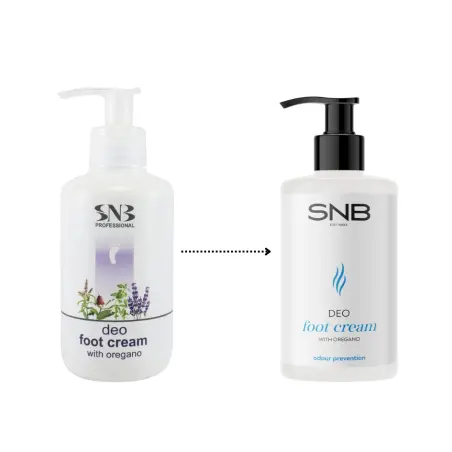SNB Κρέμα Αποσμητική για Πόδια Deo 100ml / 250ml - 5 - Φροντίδα χεριών και ποδιών