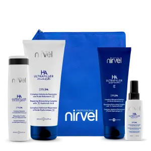 Nirvel HA Ultrafiller Kit para Cabello - 1 - Capilar
