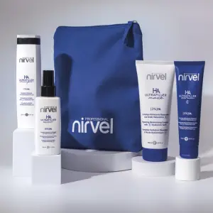 Nirvel HA Ultrafiller Kit para Cabello - 1 - Capilar