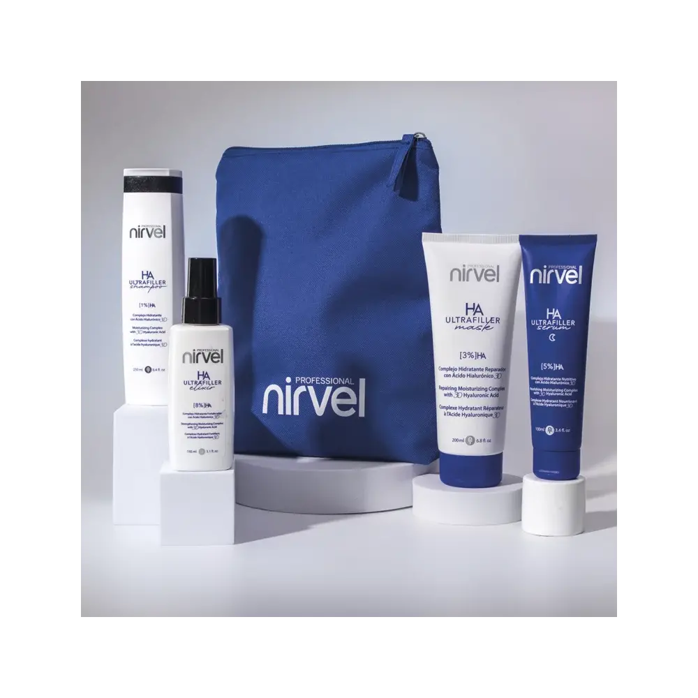 Nirvel HA Ultrafiller Kit pentru Păr - 2 - Capilar