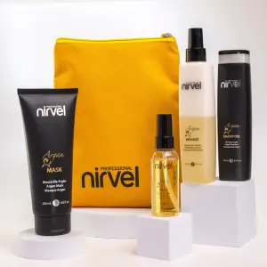 Nirvel Argan Kit för Hår - 1 - Kapillär