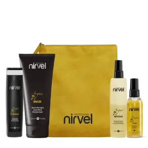 Nirvel Argan Kit för Hår - 1 - Kapillär