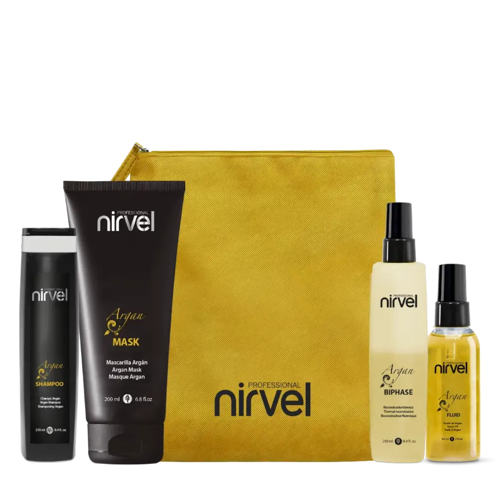 Nirvel Argan Набір для Волосся - 1 - Волосся