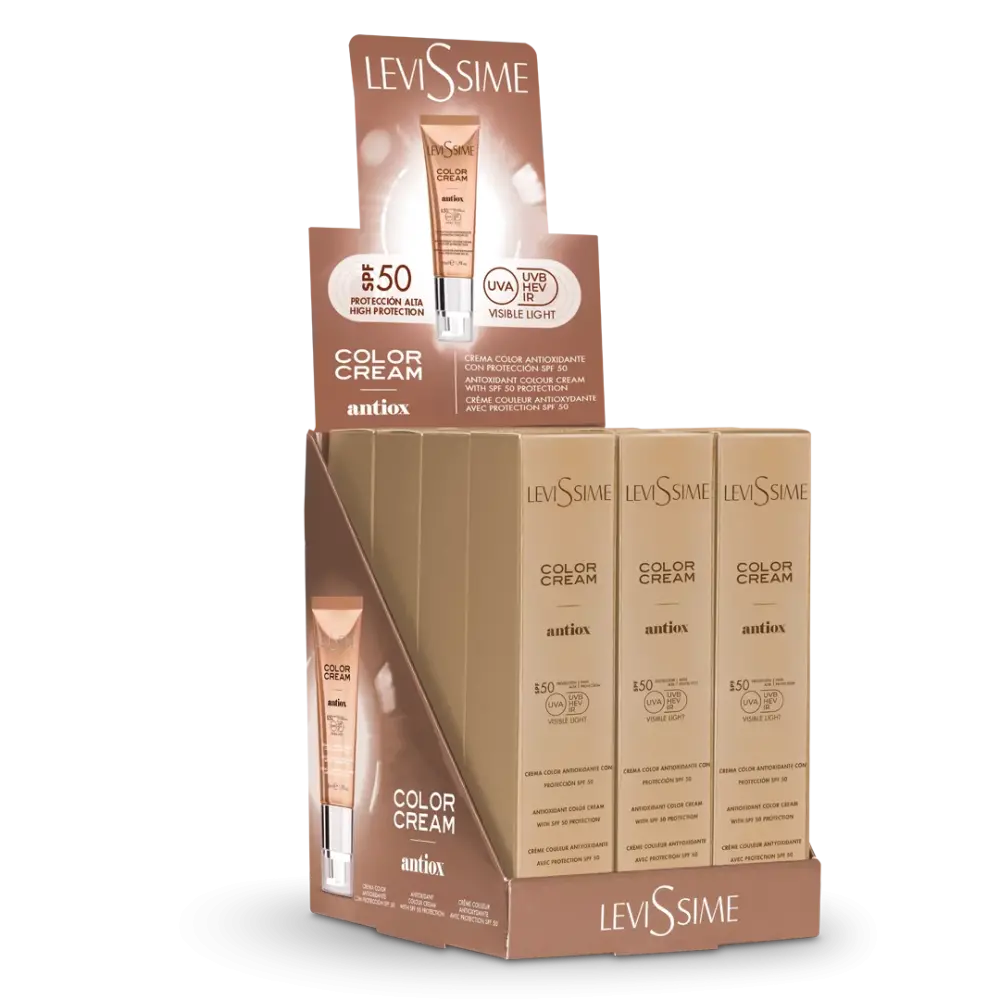 Levissime Krema Kulur b'SPF50 50ml - 2 - Kozmetika professjonali
