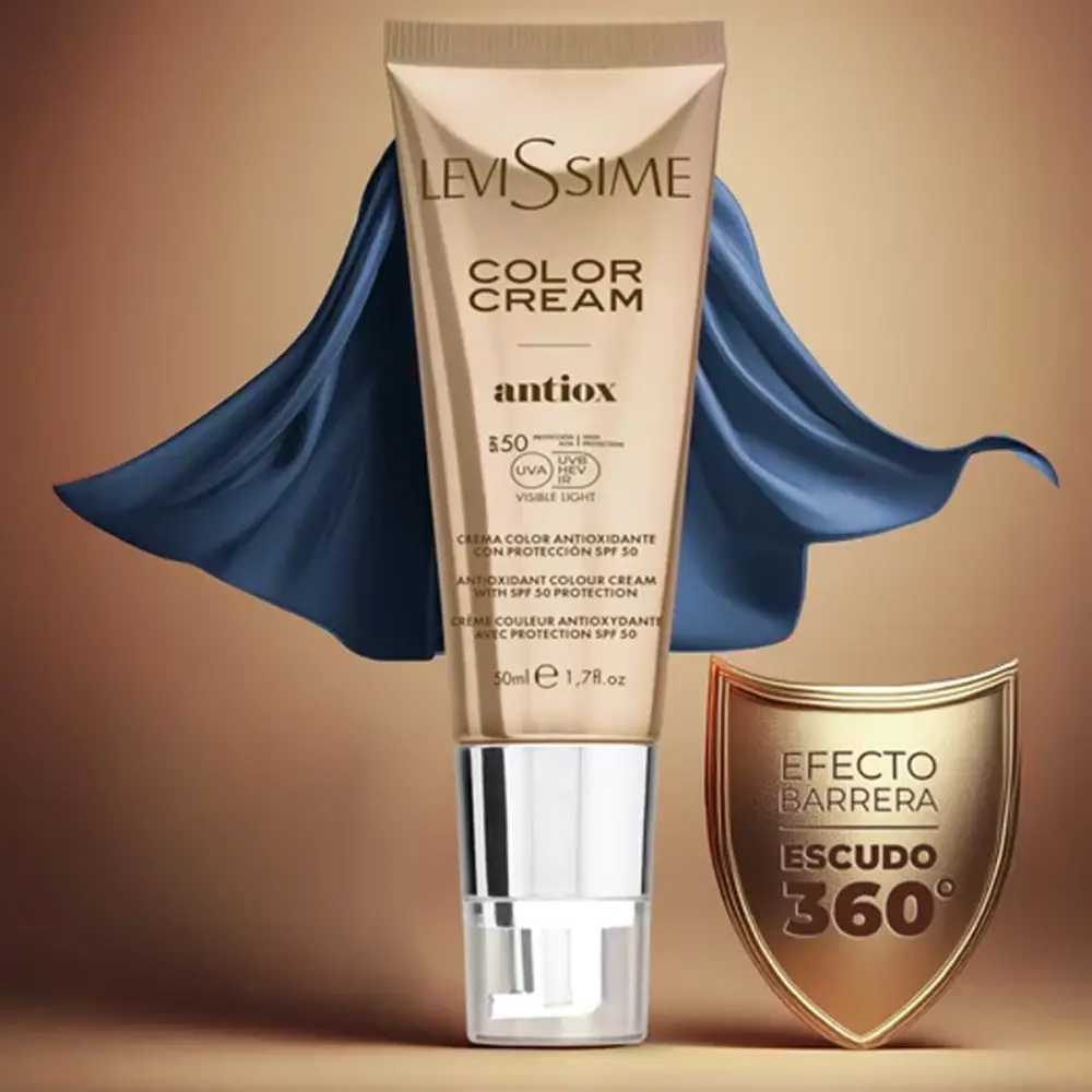 Levissime Color Cream with SPF50 50ml - 3 - Professional cosmetics