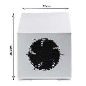 Profi Salon X2 Aspirador de Polvo para Uñas 120W - 1 - Maquinarias manicura-pedicura
