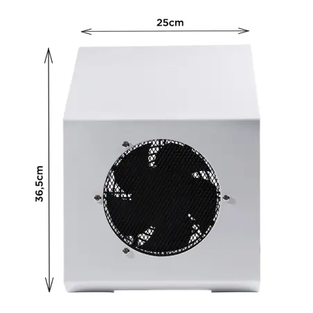 Profi Salon X2 Usisivač Prašine za Nokte 120W - 2 - Mašine za manikir-pedikir