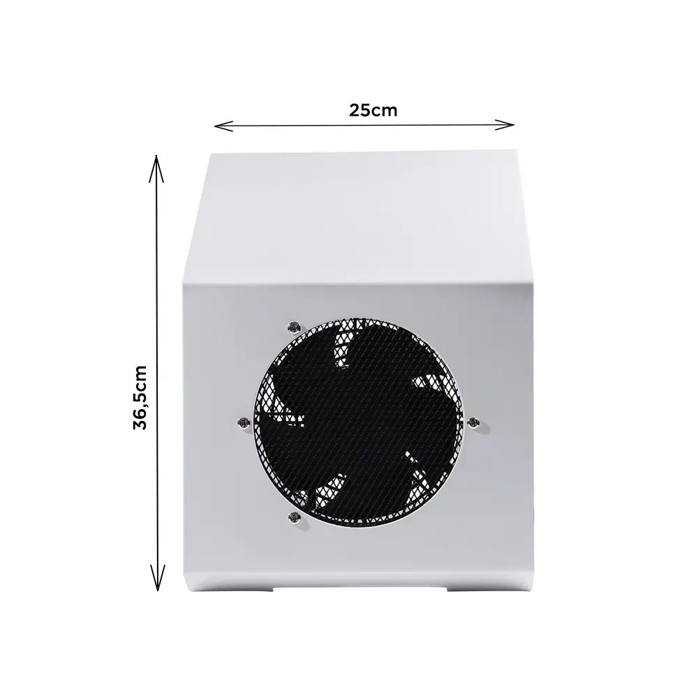 Profi Salon X2 kynsipölynimuri 120W - 2 - Manikyyri-pedikyyri koneet