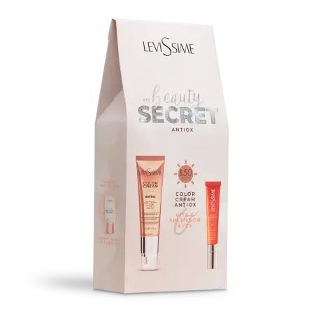 Levissime My Beauty Secret Antiox Пакет за лице и очи - 1 - Професионална козметика