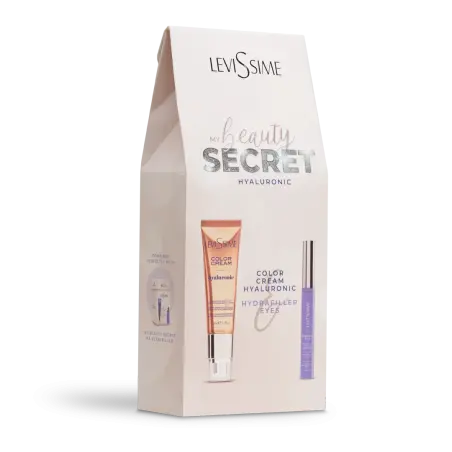 Levissime My Beauty Secret Hyaluronic Pack za lice i oči - 1 - Profesionalna kozmetika