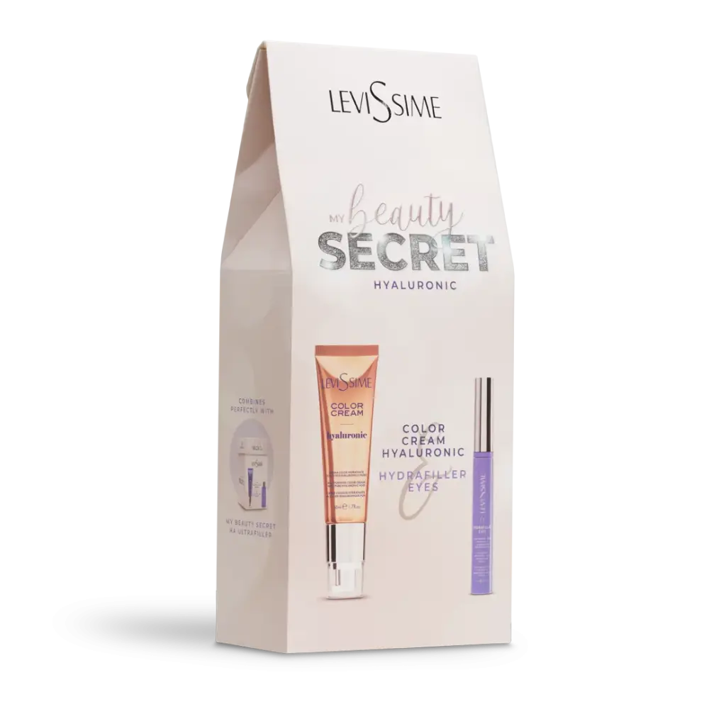 Levissime My Beauty Secret Хијалуронски Пакет за Лице и Очи - 1 - Професионална козметика