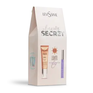 Levissime My Beauty Secret Lita Pakkning Andlits og Augna SPF50 - 1 - Fagleg snyrtivara