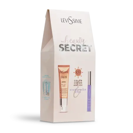 Levissime My Beauty Secret Color Pack Facial e Ocular SPF50 - 1 - Cosmética profissional