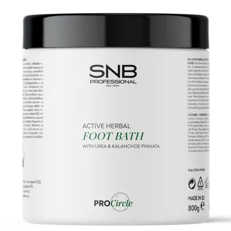 SNB Banju tal-Piedi Ħerbal Attiv 800g - 1 - Kura tal-idejn u s-saqajn