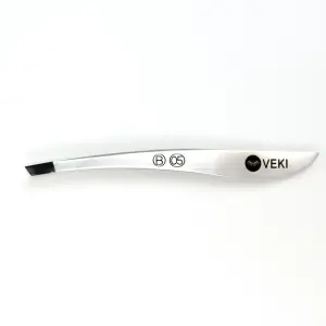 VEKI Pinzas para Cejas Biseladas B05 - 1 - Pinzas para cejas