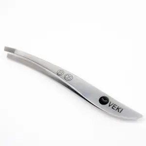 VEKI Pinzas para Cejas Biseladas B05 - 1 - Pinzas para cejas