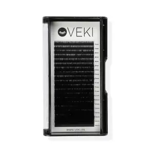 VEKI 0.07 M Curvatura Extensiones de Pestañas Natural Mate - 1 - Extensiones de pestañas volumen