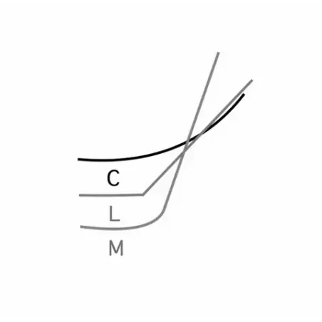 VEKI 0.07 M Extensii de Gene Curbură Natural Mată - 5 - Extensii de gene voluminoase