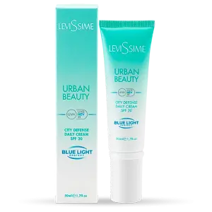 Levissime Urban Beauty City Defense Crema Facial SPF20 50ml - 1 - Cosmética profesional