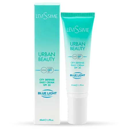 Levissime Urban Beauty City Defense Sejas krēms SPF20 50ml - 1 - Profesionālā kosmētika