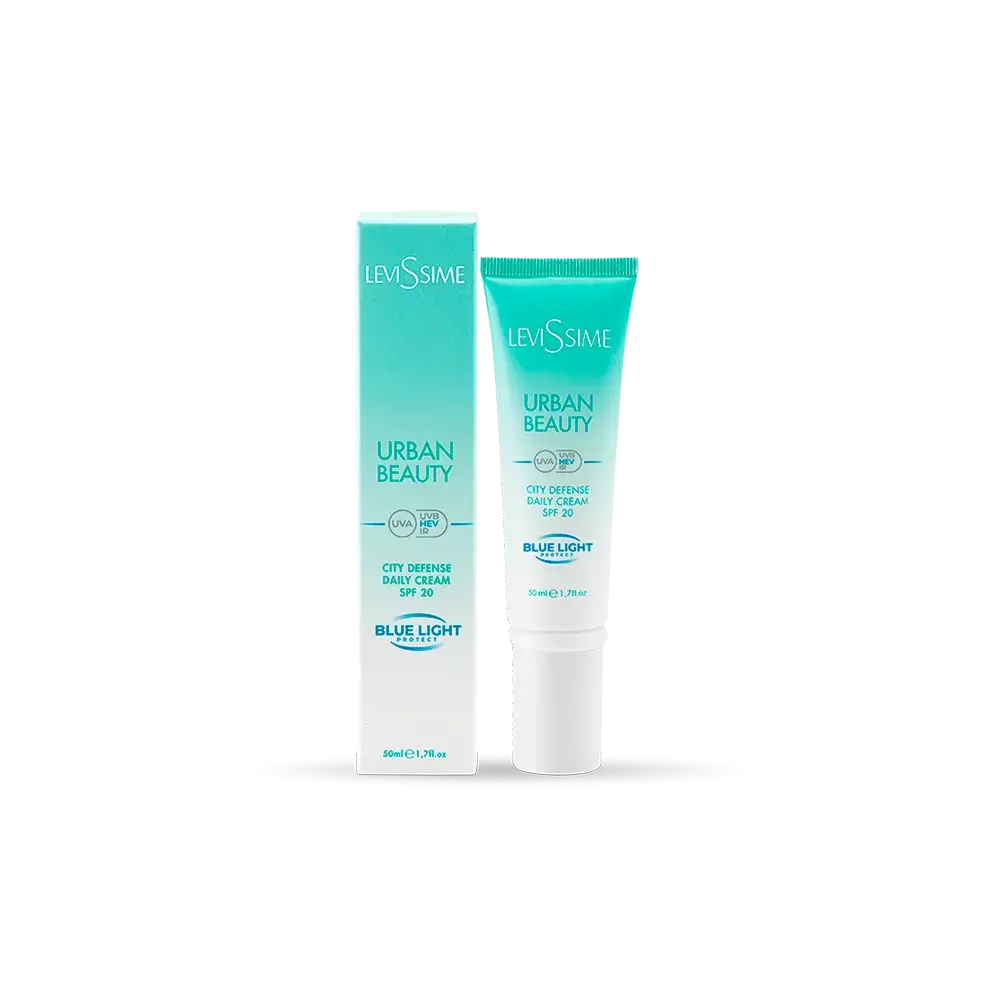 Levissime Urban Beauty City Defense крема за лице SPF20 50мл - 1 - Професионална козметика