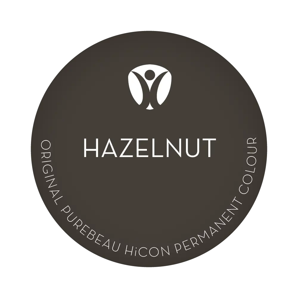 Purebeau AB11 Hazelnut Pigment til Øjenbryn 10 ml - 1 - Pigmenter