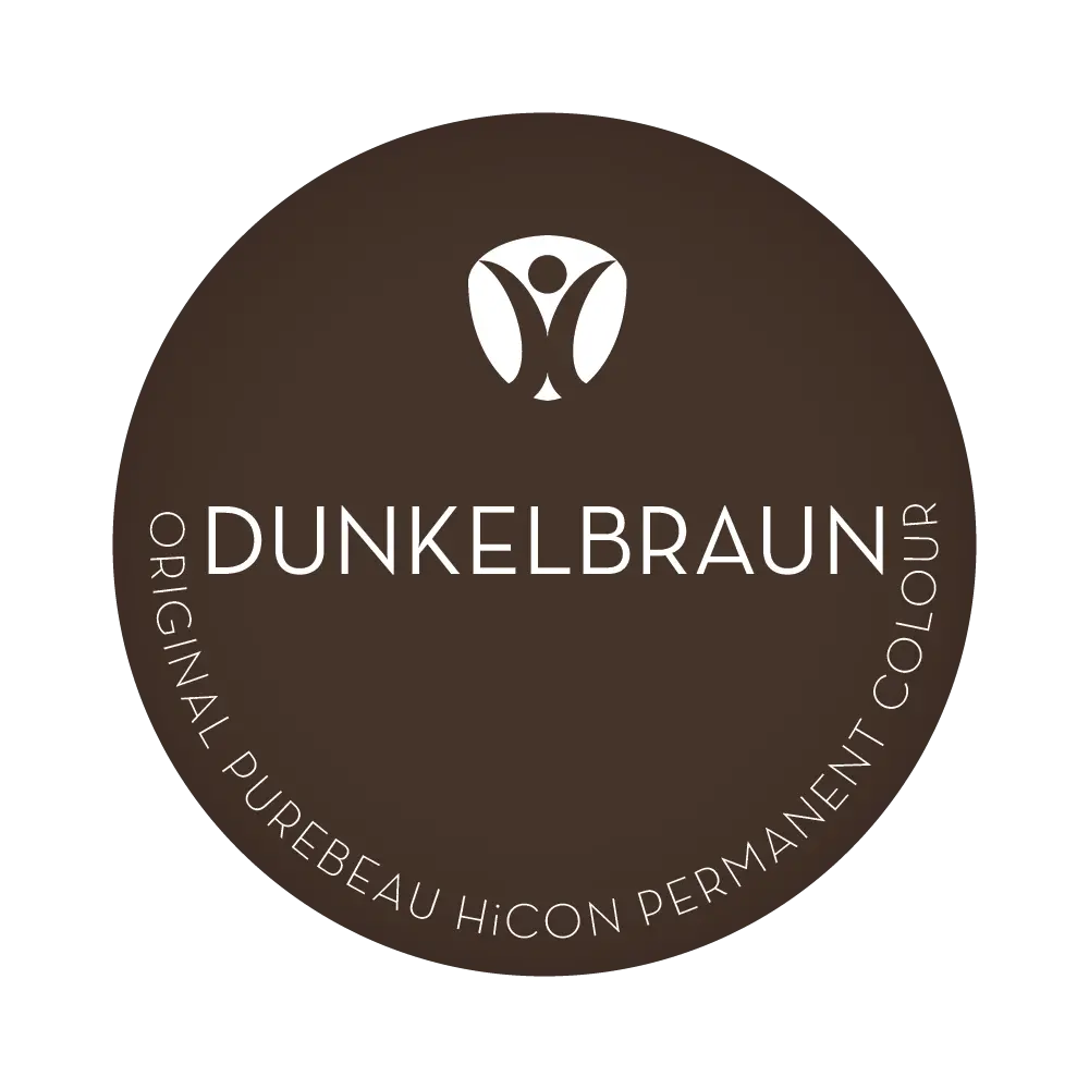 Purebeau AB01 Dunkelbraun Пігмент для брів 10 мл - 1 - Пігменти