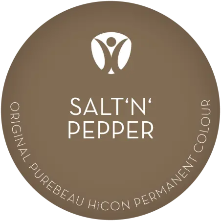 Purebeau AB53 Salt'n Pepper Pigment för Ögonbryn 10ml - 1 - Pigment