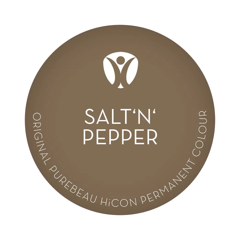 Purebeau AB53 Salt'n Pepper Antakių pigmentas 10 ml - 1 - Pigmentai