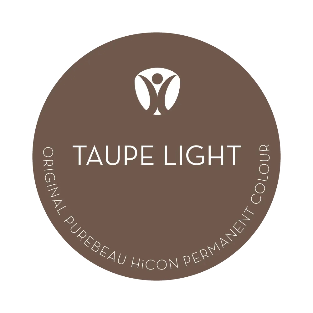 Purebeau AB06 Taupe Light Litarefni fyrir Augabrúnir 10ml - 1 - Litarefni