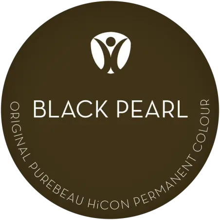 Purebeau AB Black Pearl Pigment för Ögonbryn 10ml - 1 - Pigment