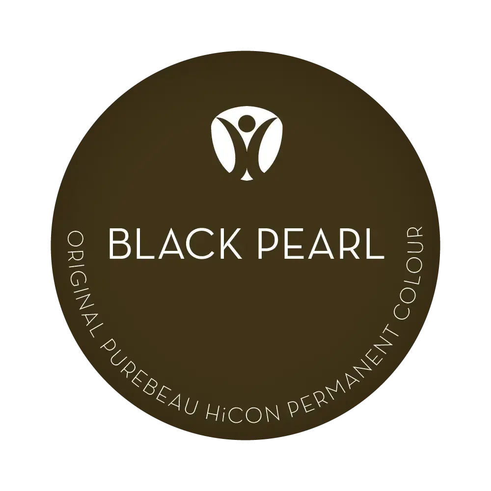 Purebeau AB Black Pearl Litarefni fyrir augabrúnir 10 ml - 1 - Litarefni