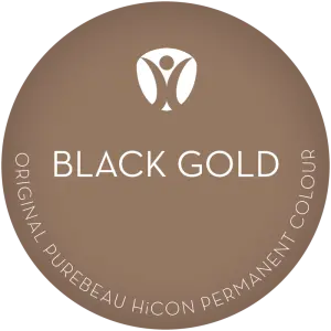Purebeau AB Black Gold Pigmento para Cejas 10ml - 1 - Pigmentos