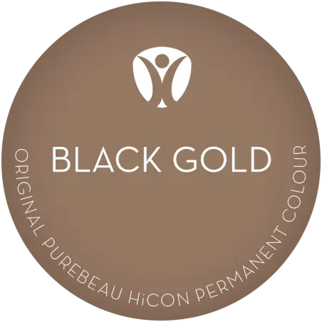 Purebeau AB Black Gold Pigmento per Sopracciglia 10ml - 1 - Pigmenti
