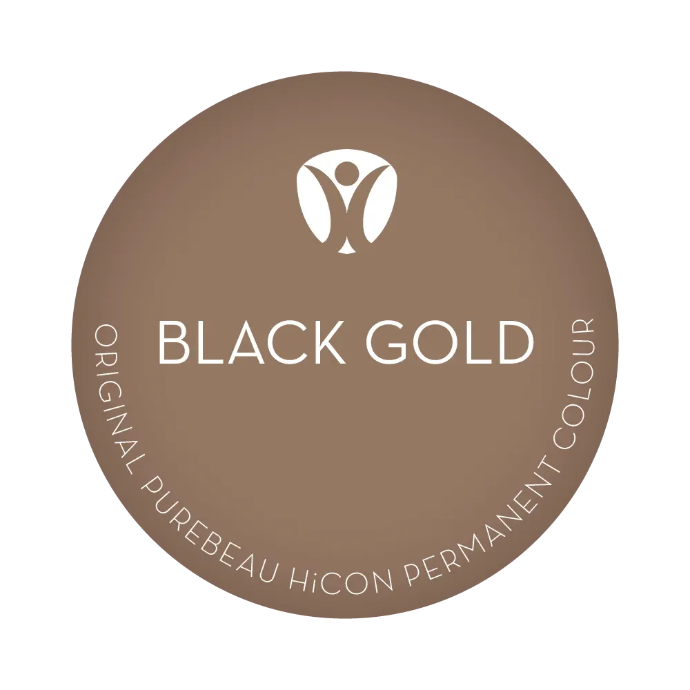 Purebeau AB Black Gold Pigmento para Sobrancelhas 10ml - 1 - Pigmentos