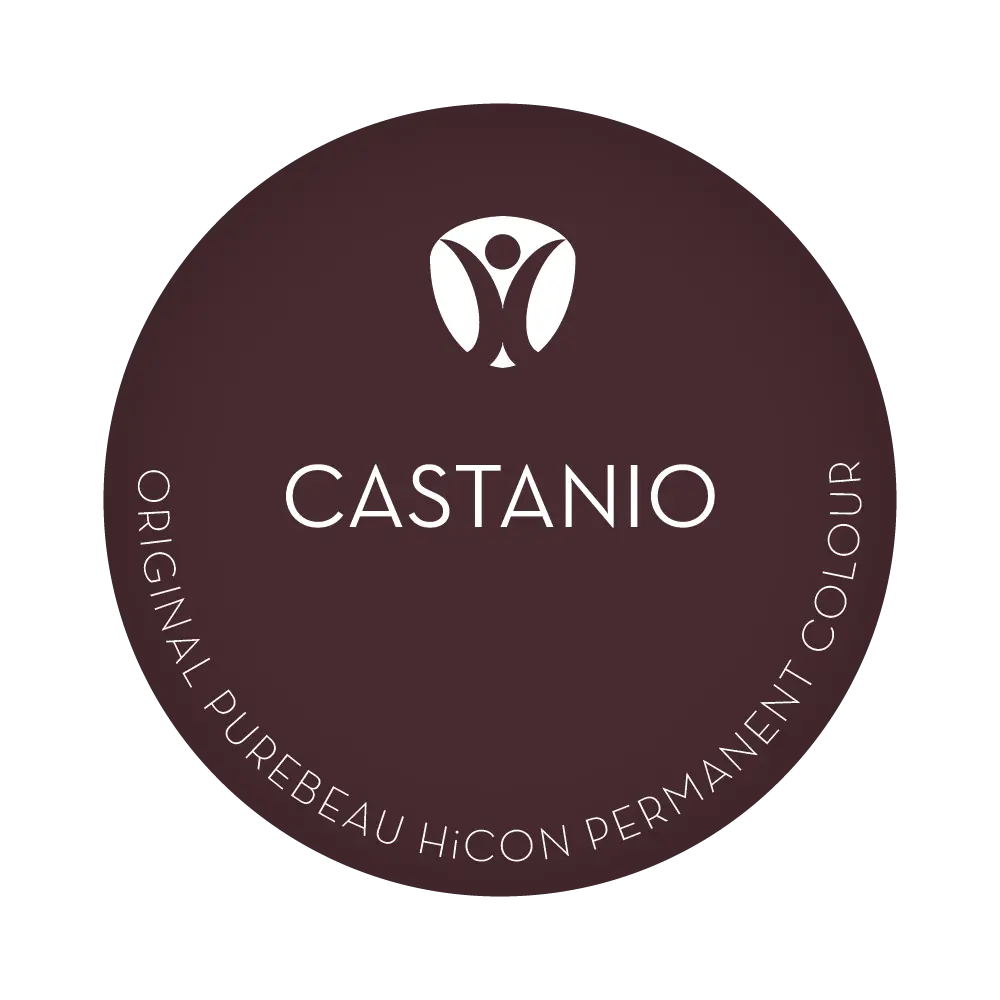 Purebeau AB Castanio Pigment for Øyenbryn 10ml - 1 - Pigmenter
