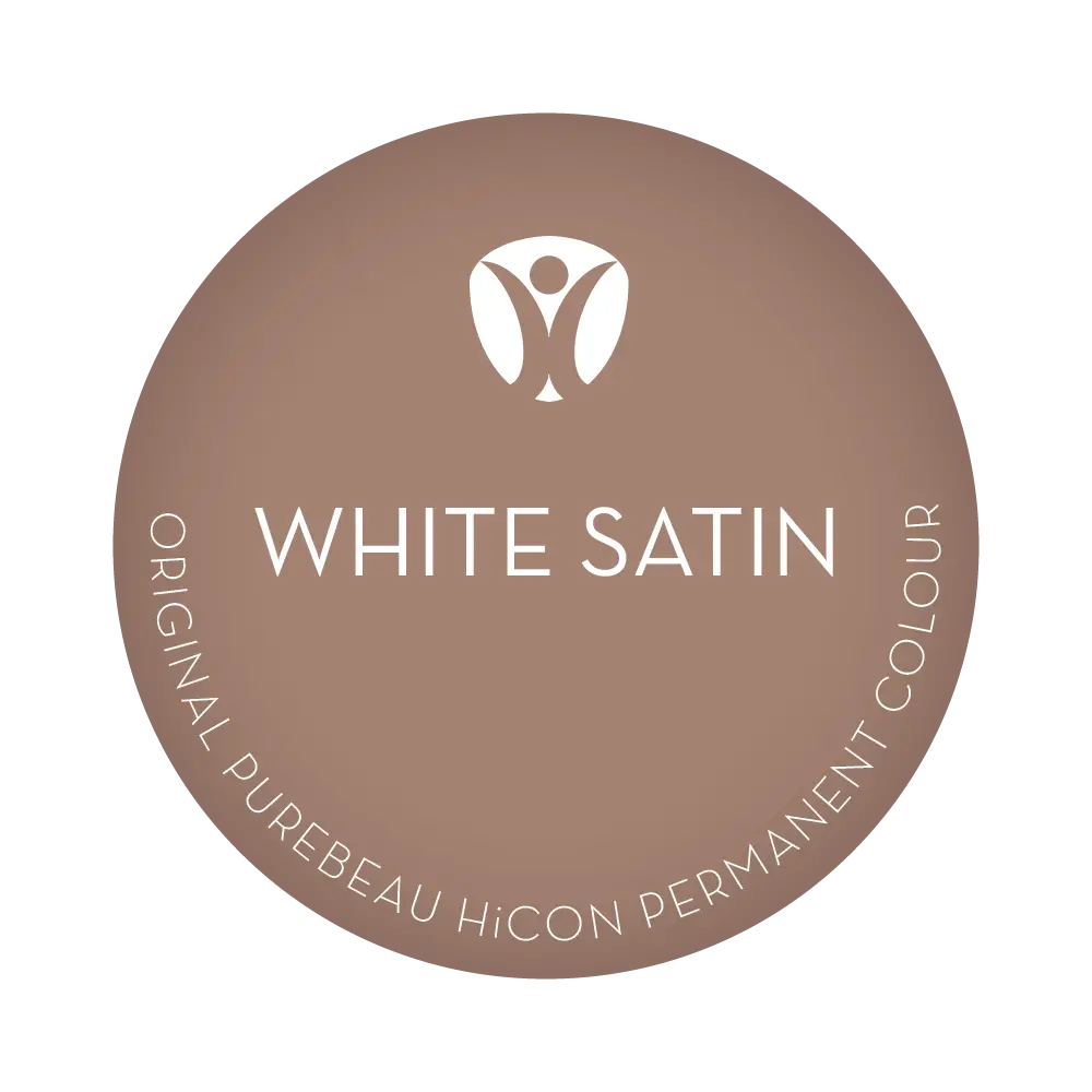 Purebeau AB68 Pigmento Branco Satin para Sobrancelhas 10ml - 1 - Pigmentos
