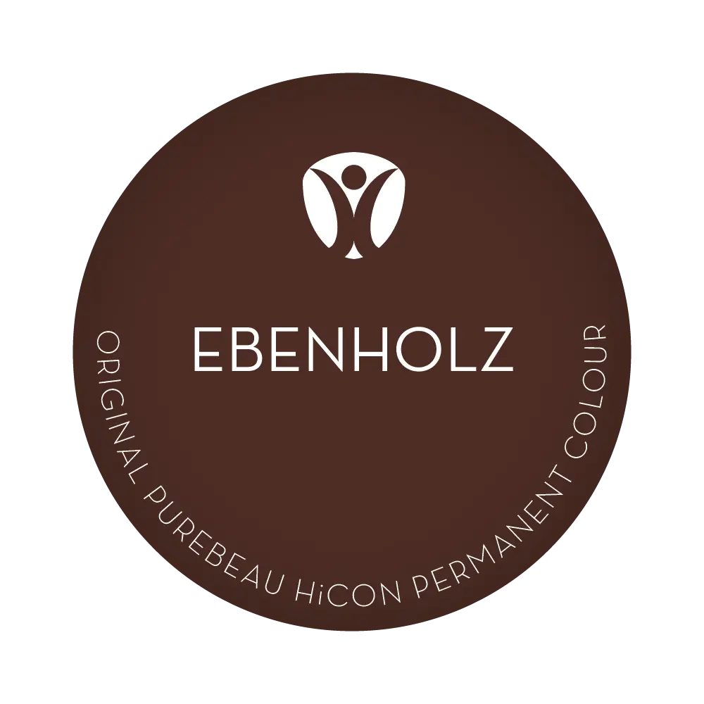 Purebeau AB03 Ebenholz Pigment za obrvi 10 ml - 1 - Pigmenti
