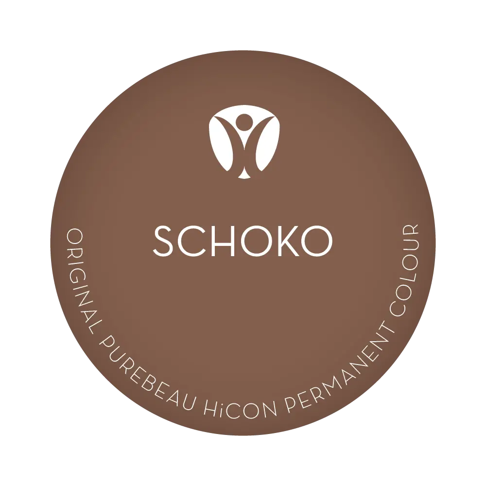 Purebeau AB07 Schoko Pigment til Øjenbryn 10ml - 1 - Pigmenter