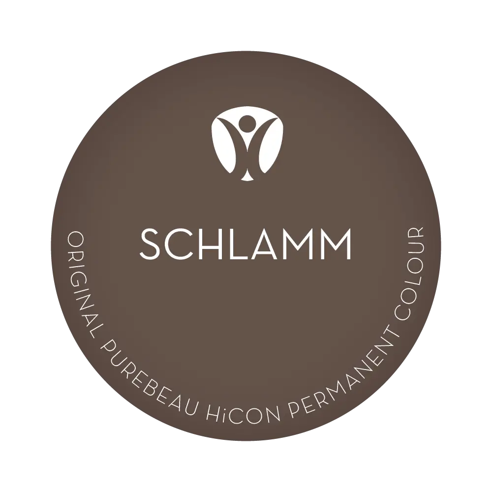 Purebeau AB04 Schlamm Pigment für Augenbrauen 10ml - 1 - Pigmente