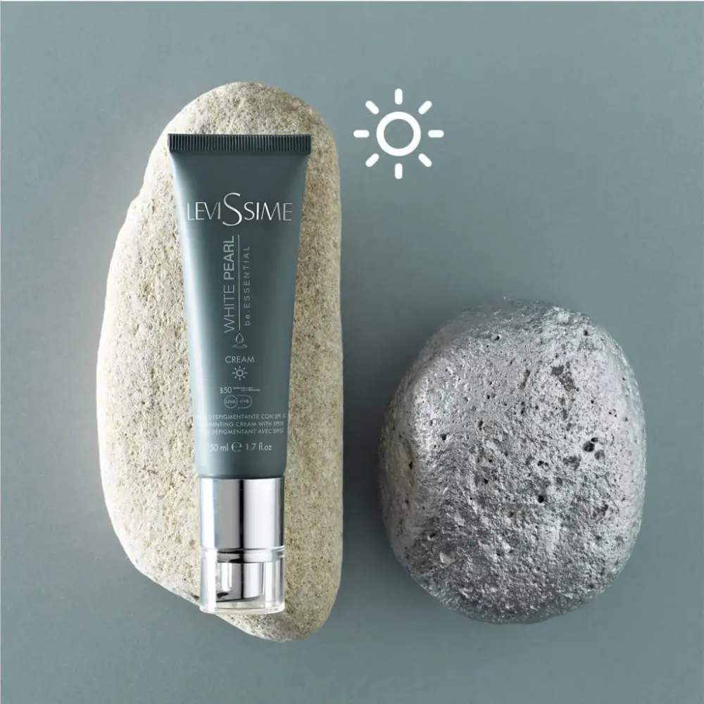Levissime White Pearl be.Essential Κρέμα Αποχρωματισμού με SPF50 50ml - 3 - Επαγγελματικά καλλυντικά