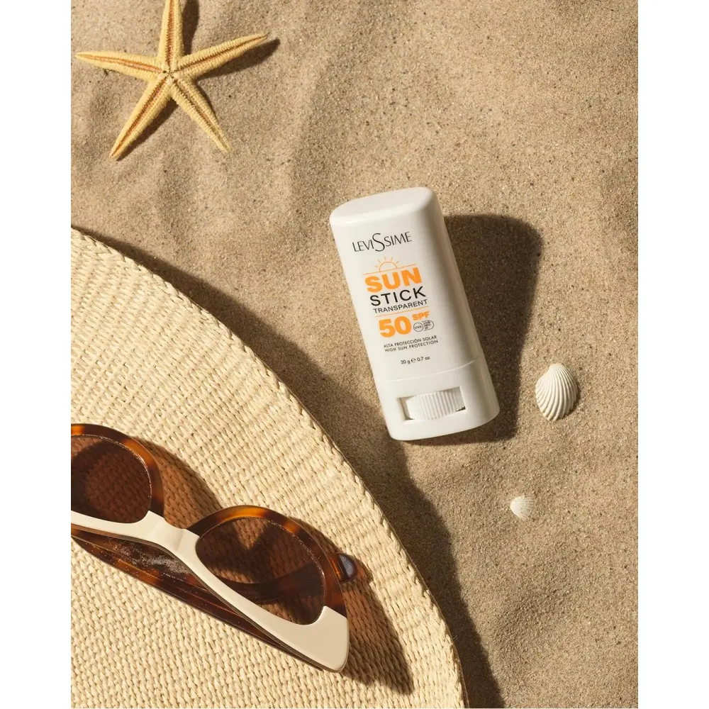 Levissime Sun Stick Protezzjoni Solari SPF50 20g - 5 - Kozmetika professjonali