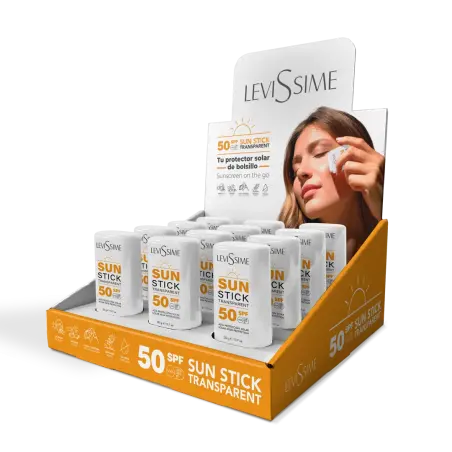 Levissime Sun Stick Αντηλιακή Προστασία SPF50 20g - 6 - Επαγγελματικά καλλυντικά