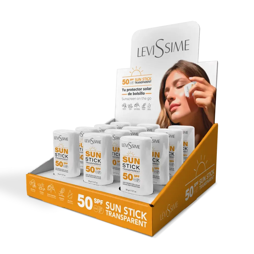 Levissime Sun Stick Aurinkosuoja SPF50 20g - 6 - Ammattimainen kosmetiikka