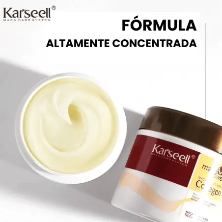 Karseell Hårmaske Maca Kollagen 500ml - 3 - Profesjonell kosmetikk