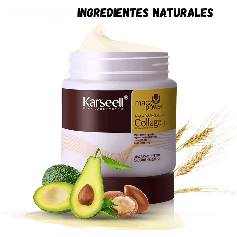 Karseell Maska do Włosów Maca Kolagen 500ml - 6 - Profesjonalna kosmetyka