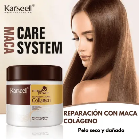 Karseell Maska za lase Maca Collagen 500ml - 9 - Profesionalna kozmetika