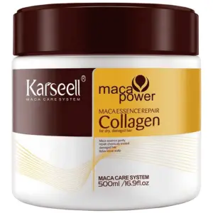 Karseell Mascarilla Capilar Maca Collagen 500ml - 1 - Cosmética profesional